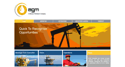 Desktop Screenshot of agmpetroleum.com